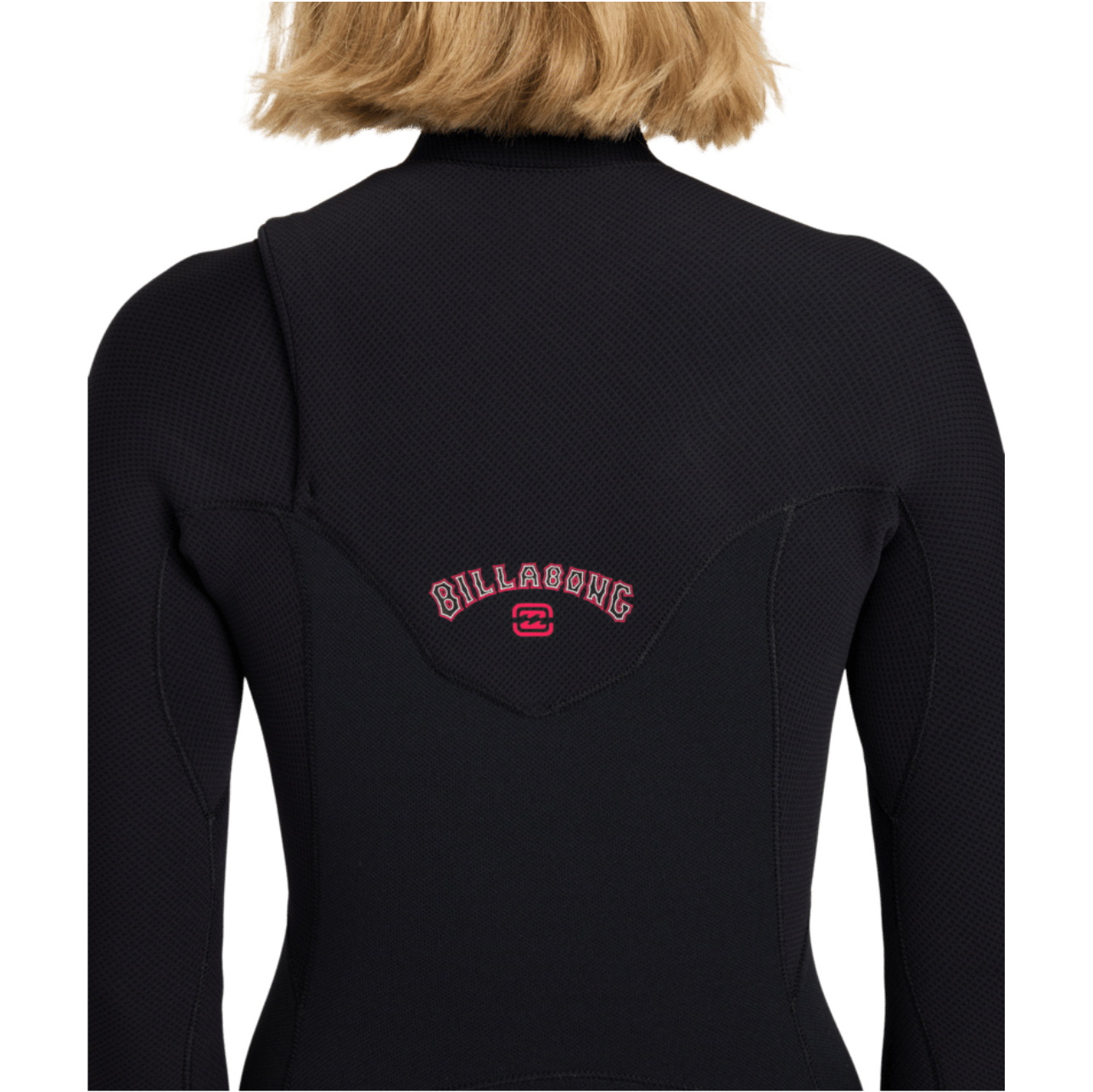 2026 Billabong Womens Furnace Revo 5/4mm Chest Zip Wetsuit ABJW100243 - Black